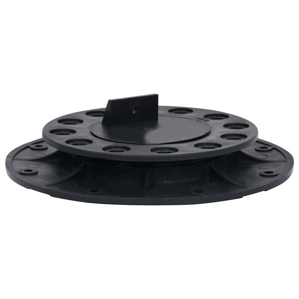 vidaXL Reguliuojamos terasos atramos, 10vnt., 20-30mm