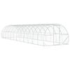 vidaXL Vi&scaron;tų būdas Sidabrinė 1200 x 300 x 200 cm Galvanizuotas plienas