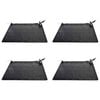 INTEX 28685 Saulės &scaron;ildymo kilimėliai 4 pcs 1,2 x 1,2 m PVC