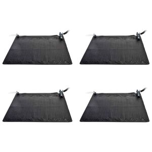 INTEX 28685 Saulės &scaron;ildymo kilimėliai 4 pcs 1,2 x 1,2 m PVC