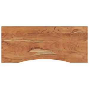 vidaXL Ra&scaron;omojo stalo stalvir&scaron;is, 120x50x2,5cm, akacijos masyvas