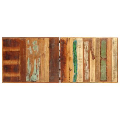 vidaXL Baro stalas, 180x70x107cm, perdirbtos medienos masyvas