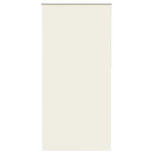vidaXL Roletas, neper&scaron;lampamas, gelsvas, 110x230 cm, audinys, plotis 105,7 cm, poliesteris