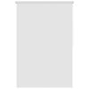 vidaXL Dušo roletas, 160x240 cm, baltas
