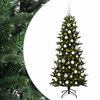 vidaXL Dirbtinė kalėdinė eglutė su rutuliuku 210 cm 300 LED