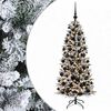 vidaXL Dirbtinė kalėdinė eglutė su rutuliuku 240 cm 300 LED