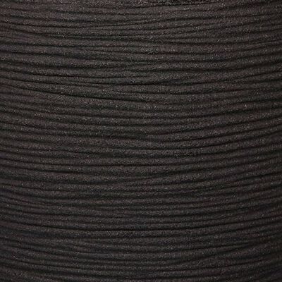 Capi Vazonas Nature Rib, juodas, 42x38cm, siaurėjantis, KBLR362
