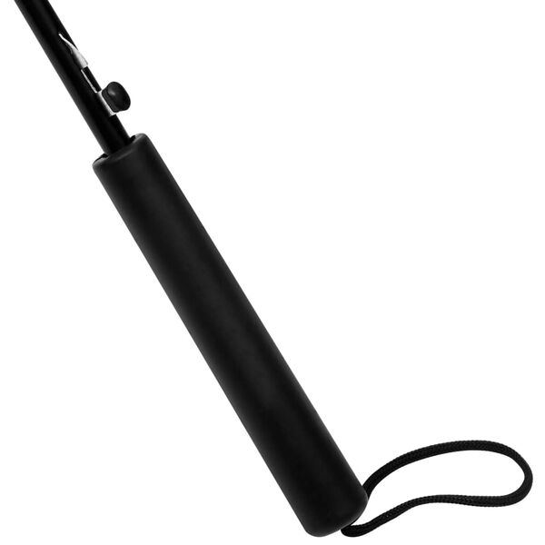 vidaXL Skėtis, permatomas, 107cm