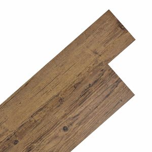 vidaXL Grindų lentos Lazdynų rudas 5,02 m&sup2; 36 vnt. PVC
