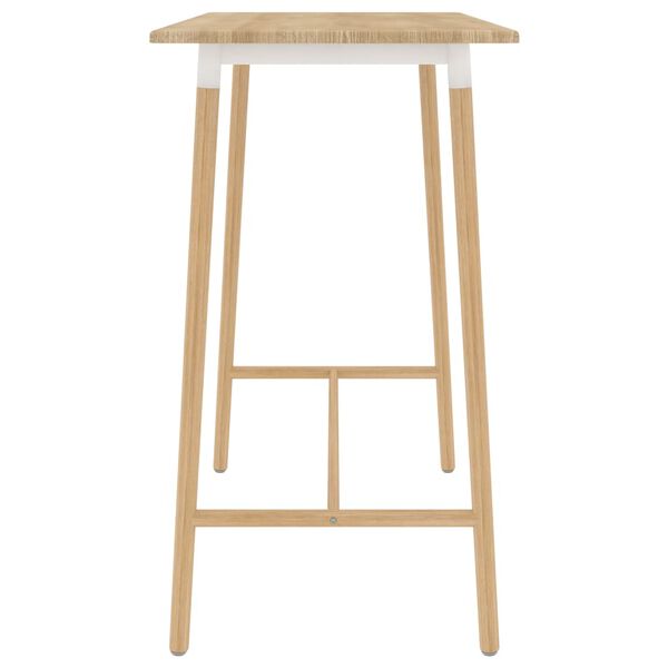 vidaXL Baro baldų komplektas, 7 dalių, žalias (287253+3x289176)