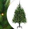 vidaXL Kalėdų eglutė su 150 LED s stovu Žalia 120 cm PE