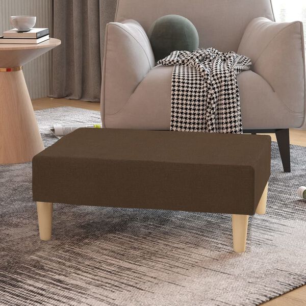 vidaXL Pakoja, rudos spalvos, 78x56x32cm, audinys