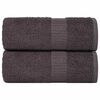 vidaXL Skalbimo rank&scaron;luosčiai FROGN, 2 vnt., antracito spalvos, 15 x 21 cm, 360 g/m&sup2;