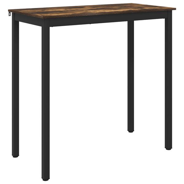 vidaXL Valgomieji stalai Apdirbta mediena