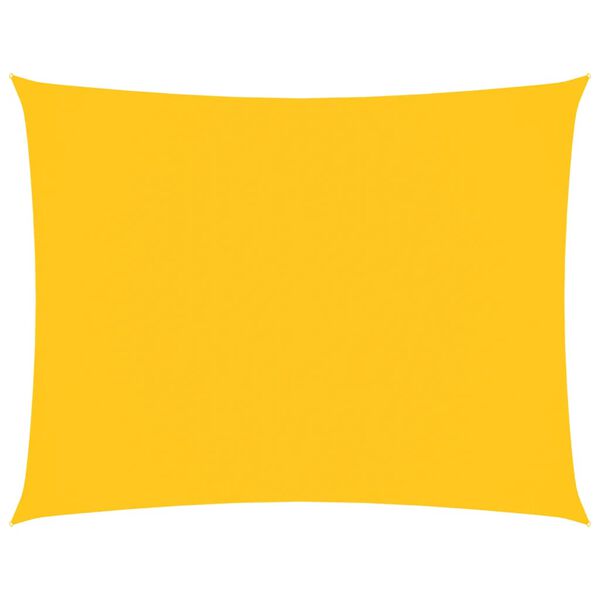 vidaXL Uždanga nuo saulės, geltona, 2x3,5 m, oksfordo audinys