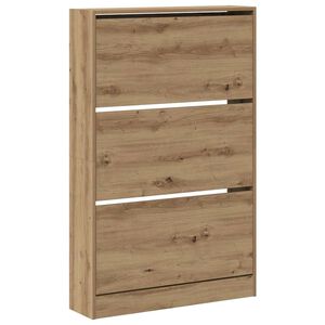 vidaXL Batu skrynia 80 x 21 x 125,5 cm Apdirbta mediena