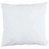 vidaXL Pagalvė su pagalve Balta 50 x 50 cm Plunksna