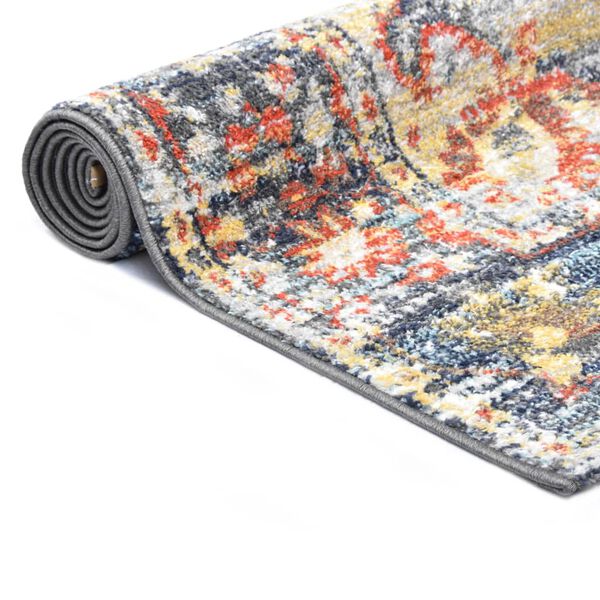 vidaXL Kilimas, mėlynos spalvos, 160x230cm, PP