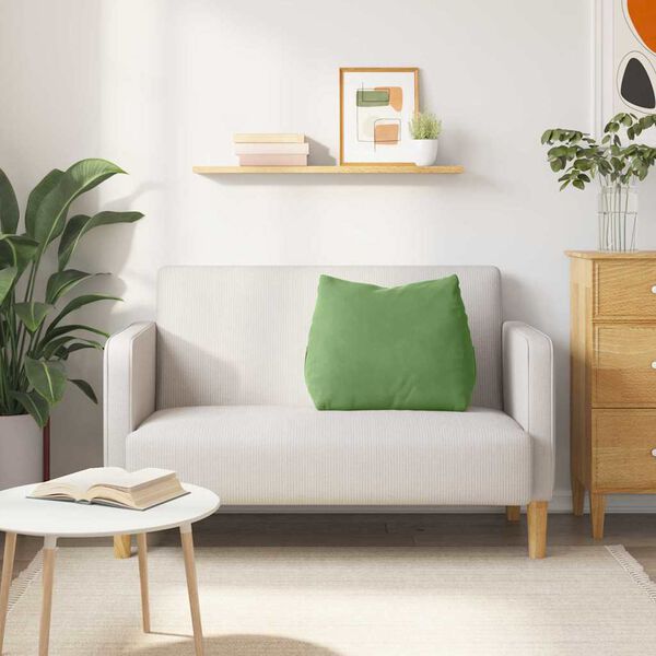 vidaXL Apsaugos Pagalvė &Scaron;viesiai žalia 60 x 20 x 50 cm
