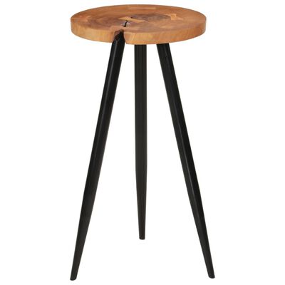 vidaXL Rąstinis baro stalas, 53x105cm, akacijos medienos masyvas
