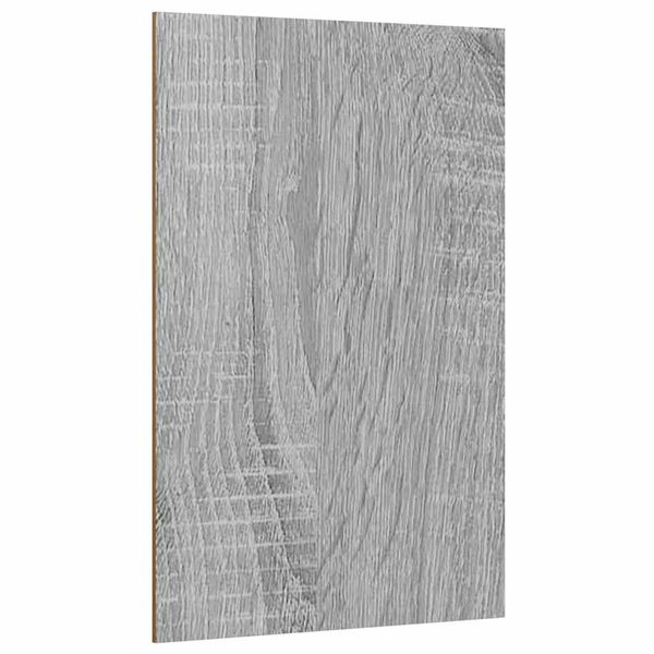 vidaXL Dekoratyvinės Panelės 50 pcs Pilkas Sonoma 40 x 60 x 0.27 cm