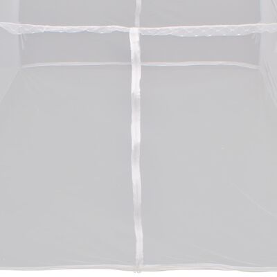 vidaXL Stovyklavimo palapinė, 200x180x150cm, balta, stiklo pluoštas