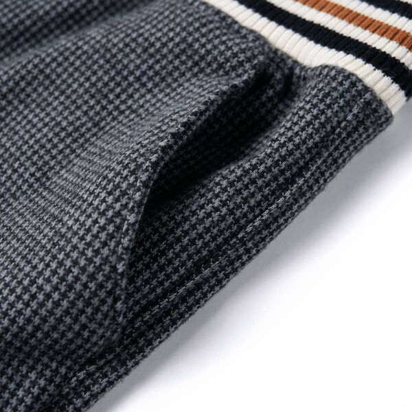 Vaiki&scaron;kos kelnės, antracito spalvos, 128 dydžio