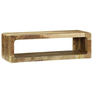 vidaXL Televizoriaus spintelė Ruda 80 x 30 x 25 cm