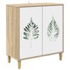 vidaXL Kabalas HANAU Sonoma ąžuolo 69 x 33 x 75 cm Apdirbta mediena
