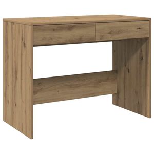 vidaXL Ra&scaron;omasis stalas, artisano, 101x50x76,5cm, apdirbta mediena