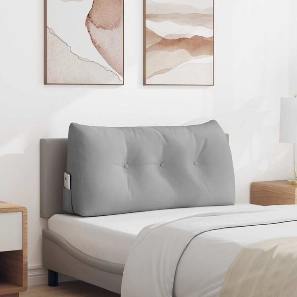 vidaXL Apsaugos Pagalvė Debesų pilka 100 x 24 x 50 cm audinys