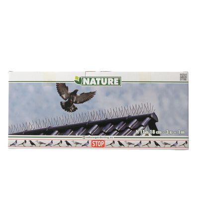 Nature Spygliai paukščių baidymui, 6 vnt., 32x11x18cm (2x409384)