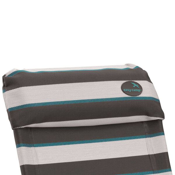 Easy Camp Sulankstoma kėdė Capella, pilka, 58x58x108cm, 420023