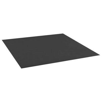 vidaXL Smėlio dėžės paklotas, juodos spalvos, 120x110cm
