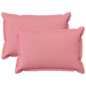 vidaXL Pagalvėlės užvalkalas 2 pcs HOUTEN Rožinė 40 x 60 cm