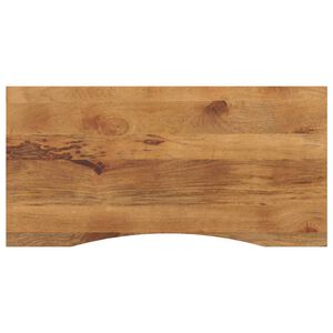 vidaXL Ra&scaron;omojo stalo stalvir&scaron;is su linkiu, 110x60x2,5 cm, mango
