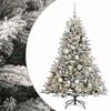 vidaXL Dirbtinė kalėdinė eglutė su rutuliuku 120 cm 150 LED