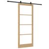 vidaXL Slankios durys ORKDAL Natūrali 93 x 232 cm