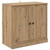 vidaXL Kabalas 70 x 35,5 x 67,5 cm Amatininkų ąžuolas Apdirbta mediena