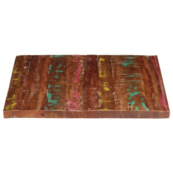 vidaXL Stalvir&scaron;is, 90x80x3,8cm, perdirbta mediena, stačiakampis