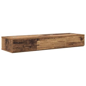vidaXL Studijos stalas Sendintos medienos 152 x 40 x 19,5 cm