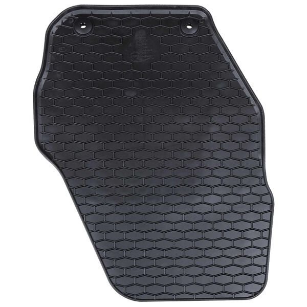 vidaXL Automobilių kilimėlis 4 pcs Juodas tinka VOLVO XC60 2009-2017