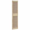 vidaXL Spintelės durys su durimis Natūrali 170 x 2,1 x 39,5 cm