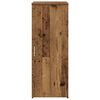 vidaXL laikymo spinta Old Wood 40x45x103,5 cm Inžinerinė mediena