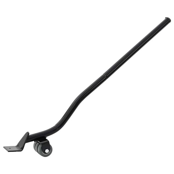 vidaXL Baldų ratukai, 4 vnt. su keltuvu, 17,5x16x7,5 cm, plienas, 1600 kg