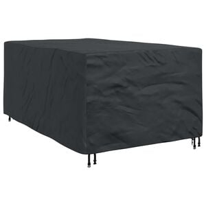 vidaXL Baldų uždangalas Paprastas Juoda 143 x 225 x 90 cm 420D