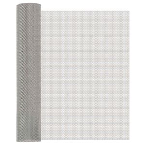 vidaXL Tinklinis ekranas 60 x 500 cm 8 Mesh Nerūdijantis plienas 201