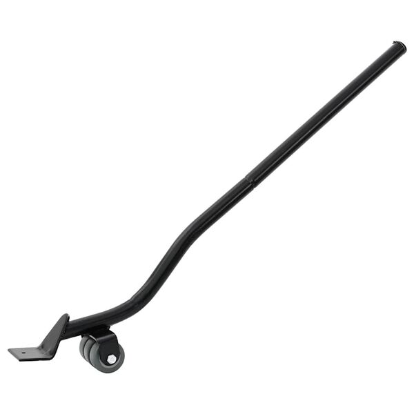 vidaXL Baldų ratukai, 4 vnt. su keltuvu, 13,5x13,5x6 cm, plienas, 1300 kg