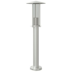 vidaXL Lauko &scaron;viestuvas, sidabrinis, 60cm,nerūdijantis plienas