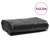 vidaXL Tentas, antracito spalvos, 1x2,5m, 650g/m²